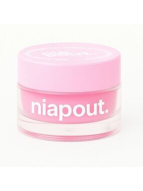 NEW! Toyfactory Niapout Niacinamide Serum Lip Mask Watermelon Whip 20 g